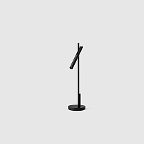 esprit desk black, black painted lamphead