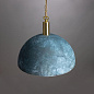 MLCMP063 Mullan подвес Kauri из органической керамики, Blue Earth, 37 см — фото 9
