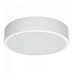 8240N Linea Light Group Box потолочный светильник округлой формы белого цвета с утопленным модулем
