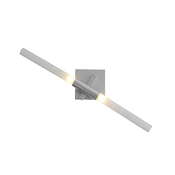 SL947.101.02 ST-Luce Lakonista настенное бра с линейным корпусом серебристого цвета