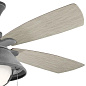 54" Seaside Fan Weathered Zinc люстра-вентилятор 310181WZC Kichler