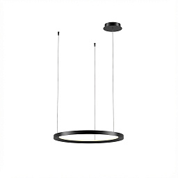 CF5A-00V9AZOU05 Leds C4 Circular подвесной светильник с кольцом черного цвета встроенного типа