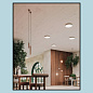 Накладной светильник AQForm BLOS round distance LED hermetic surface — фото 12