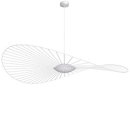 L0840302 VERTIGO Petite Friture Подвесной светильник геометрический сферический большой белый