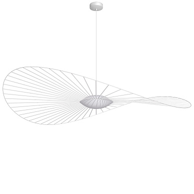 L0840302 VERTIGO Petite Friture Подвесной светильник геометрический сферический большой белый