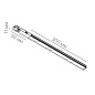 Потолочный линейный светильник MT LINE 6.30 W Led Technology — фото 1