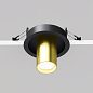 C048CL-01-GU10-BBS Maytoni FOCUS S Встраиваемый светильник 10W Черный — фото 4