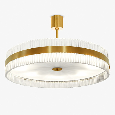 Потолочный светильник Curzon Street Drum Chandelier Bella Figura CL121