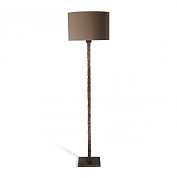 Static Floor Lamp Burnt Silver Porta Romana