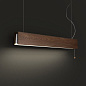 NW 7522 Nowodvorski Oslo LED SMOKED OAK 90 подвесной светильник — фото 2