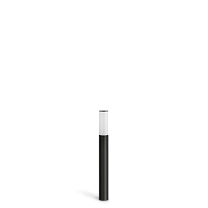 Kit 04 LineDw H500 LED 3K 6W Nero