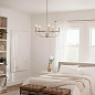 Bethel 25" 5 Light Chandelier Brushed Nickel люстра 82371 Kichler — фото 1