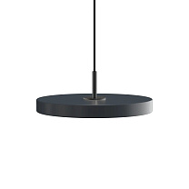 Asteria Mini Anthracite - Black Top 31 x 10,5 cm, 2.7m cordset