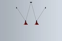 ACROBATE_DE_GRAS_N_324_CONIQUE_XL DCW La Lampe Gras Подвесной светильник