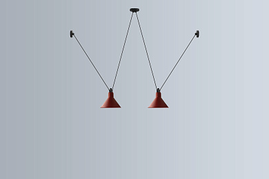 Подвесной светильник Acrobate de Gras N°324 Conic XL DCW éditions