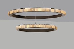 Люстра CTO Lighting Avalon Halo X-Large