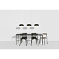 L0890105 Brush Petite Friture Сферический подвесной светильник 35 см — фото 2