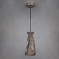 MLCMBP009 Mullan ванное керамическое подвесное светильник Parva, Black Clay, 14 см, IP44 — фото 1