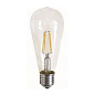 Vintage Pear Led Filament Bulb настенный светильник FOS Lighting Filament-LED-Yellow-Pearl-4W-E27