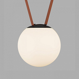 DK5553-BK Denkirs BELTY ORB накладной светильник с двумя шаровыми плафонами для трекоременной системы 48V