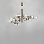 Metal Lux Global SP 16L люстра на шестнадцать источников света коричневый; бронза 262.800.04 — фото 1