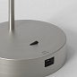 1058213 Enna Desk USB C Astro lighting настольная рабочая лампа матовый никель — фото 4