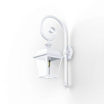 Place des Vosges 1 Tradition N° 5; Clear glass E27 105W; White