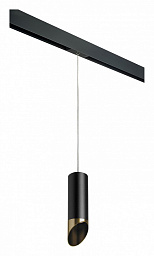 PRORP487131 Lightstar Rullo подвесной трековый светильник с коническим плафоном медного оттенка для однофазного шинопровода