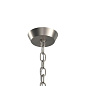 Zandi 7.6" 1 Light Mini Pendant Brushed Nickel подвесной светильник 82376 Kichler — фото 7