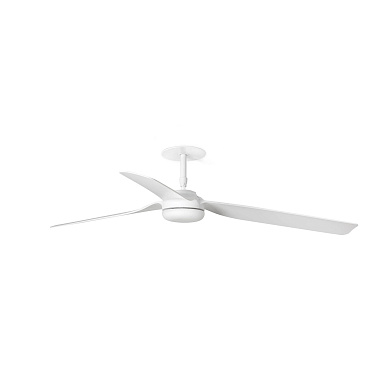 Faro Barcelona CRUISER RECESSED XL вентилятор встраиваемый белый Ø1600 3 лопасти