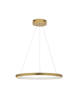 Triac Dimmable Brass Gold Aluminium & Acrylic LED 35 Watt 220-240 Volt 932Lm 3000K IP20 D: 60 H: 120 cm