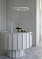 Подвесной светильник Iris Pendant Horizontal 80 DCW éditions — фото 1