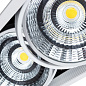 A8450PL-2WH Arte Lamp Merga карданный светильник LED 2х50W 4900Lm 4000K — фото 4