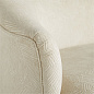 8141 Duprey Settee Textured Ivory Grey Ash Arteriors диван