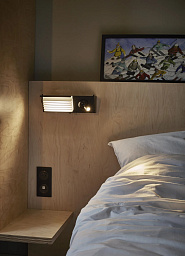 BINY_BEDSIDE DCW Biny Настенный светильник