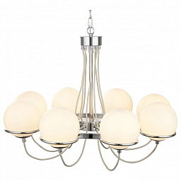 A2990LM-8CC Arte Lamp Bergamo подвесная люстра E14 8х40W