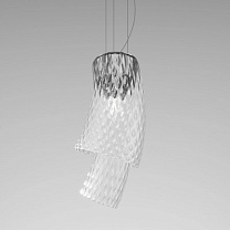 Подвеска ASSIBA 2 CRYSTAL BALLOTON ГЛЯНЦЕВЫЙ ХРОМ E27 CE