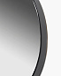B7218519 Marie Serax Круглое настенное зеркало в чёрной раме — фото 2