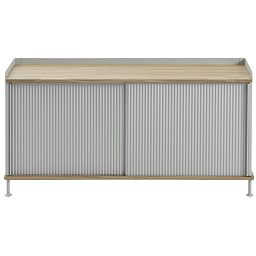 83687 Muuto Enfold буфет дуб серый 45x124 см