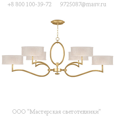 780040-33 Allegretto 63" Oblong Chandelier люстра, Fine Art Lamps