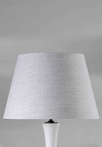 16 Empire in Natural Linen with Cream Card Lining