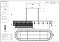 Люстра Newport Daisy 8370/140 C oval brass — фото 2