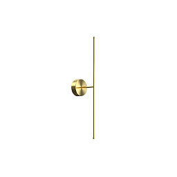 C084WL-L7BS2.7K Maytoni Elegant настенный светильник с латунной трубкой