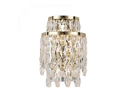 8535/A gold polished Newport Tiffany бра