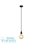 65134 ART Black pendant lamp подвесной светильник Faro barcelona