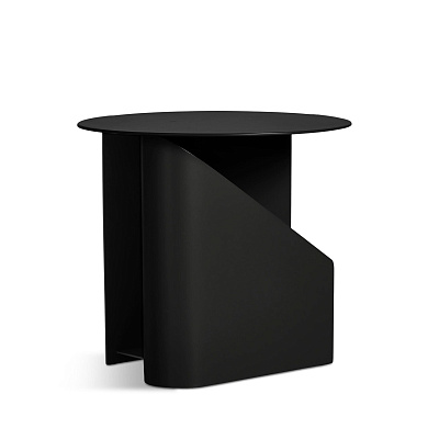 Sentrum side table Black Woud, стол