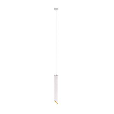 Lipari Maytoni подвесной светильник P044PL-01-40GU10-W белый с золотом