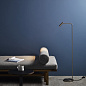 1058002 Enna Floor LED Astro lighting торшер матовый белый — фото 2