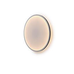 Calm Wall Lamp настенный светильник Muuto White/Black - Ø 68 CM CALWAL680101