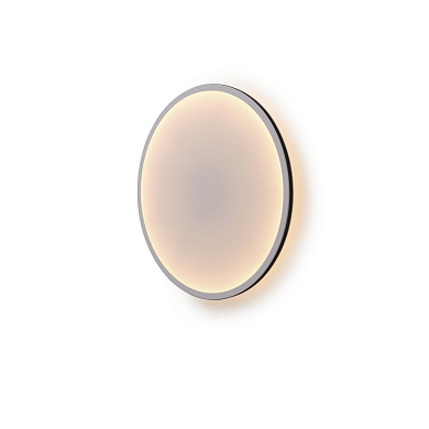 Calm Wall Lamp настенный светильник Muuto White/Black - Ø 68 CM CALWAL680101